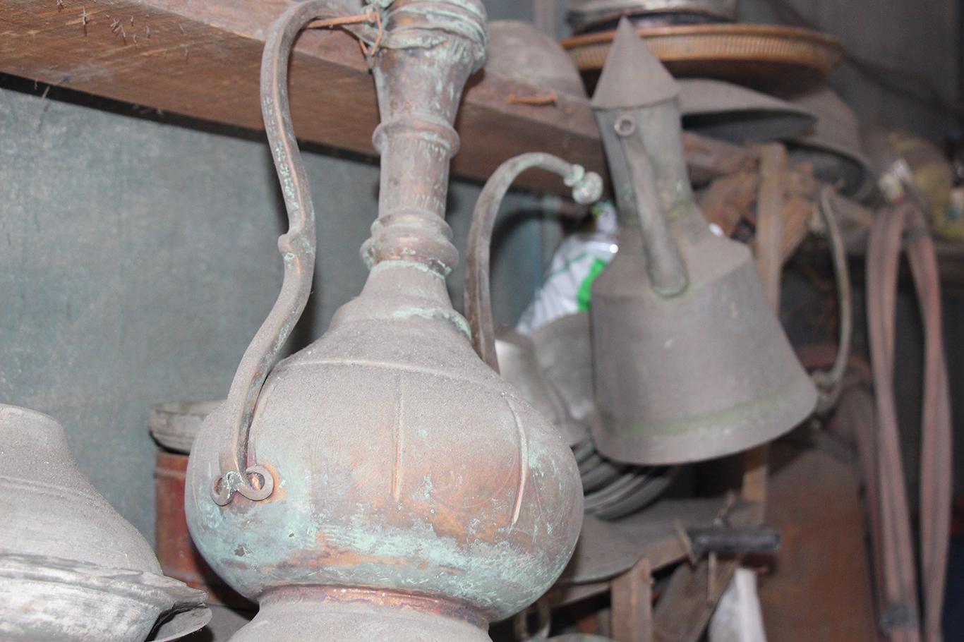Tarihi kalaycılık mesleği son demlerini yaşıyor